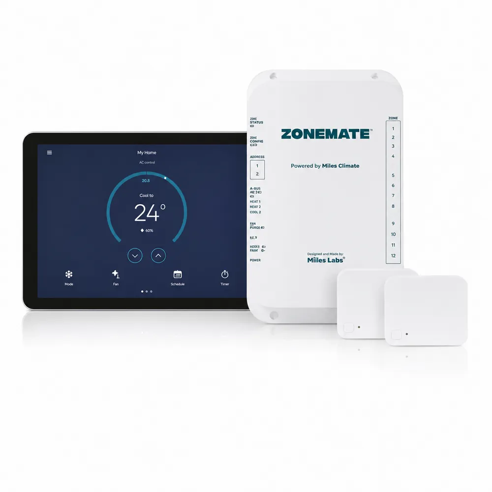 Milieu Climate Zonemate Smart Zone Controller